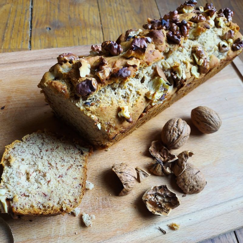 cake aux noix